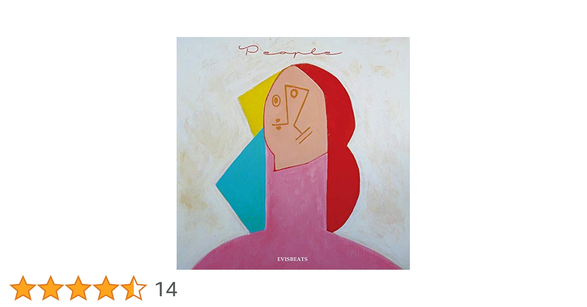 EVISBEATS◾️PEOPLE◾️未再生 EVISBEATSの最新アルバム「PEOPLE」が本日発売｜さらにサブスク